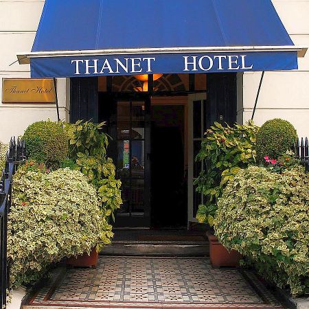 Thanet Hotel Londen Buitenkant foto