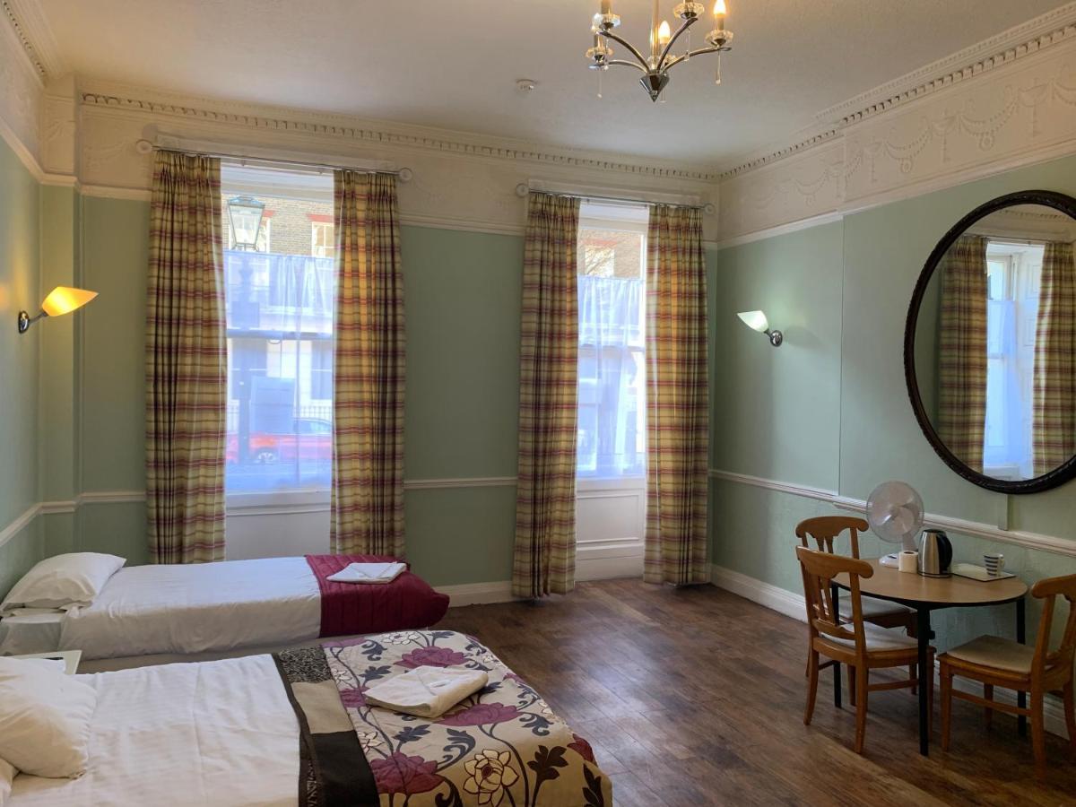Thanet Hotel Londen Buitenkant foto