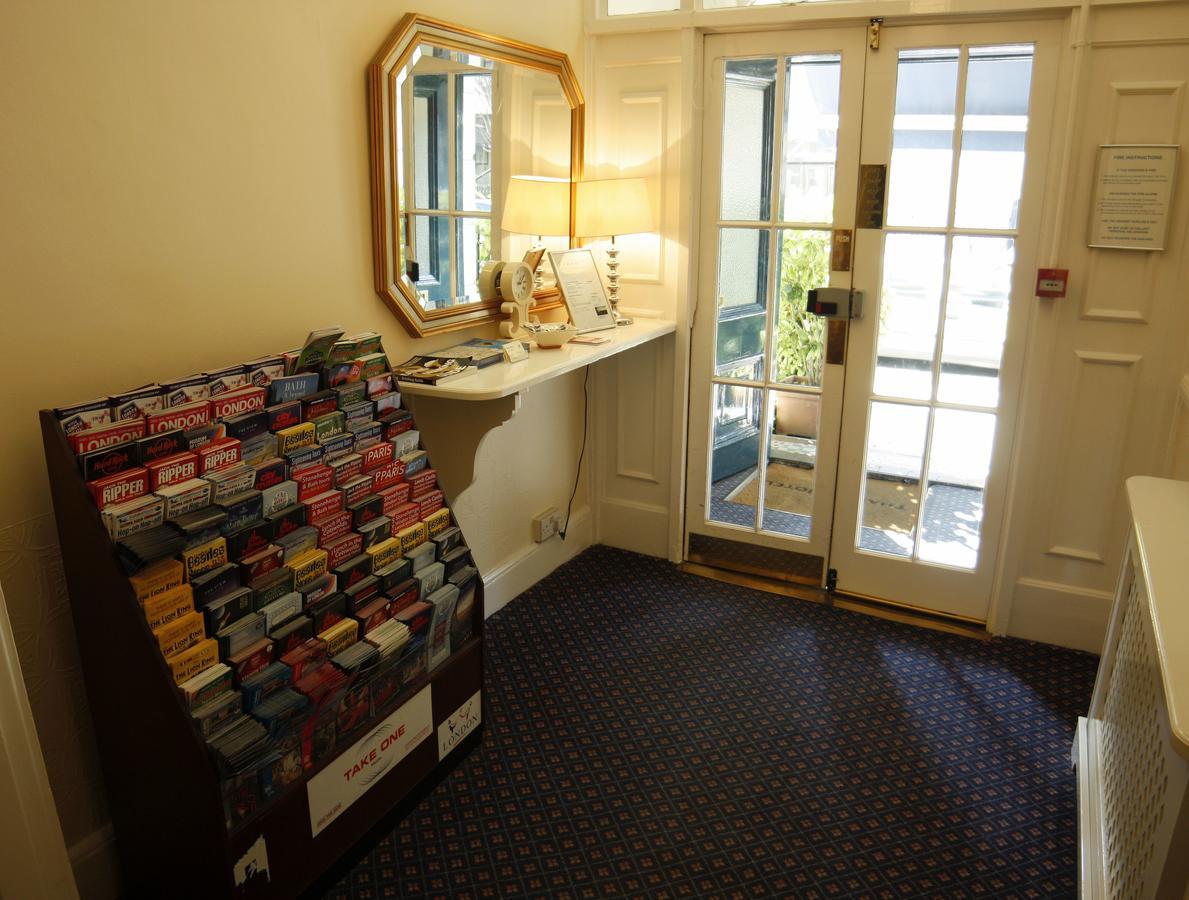 Thanet Hotel Londen Buitenkant foto