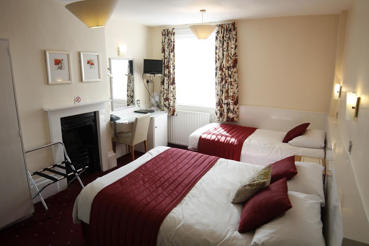 Thanet Hotel Londen Buitenkant foto