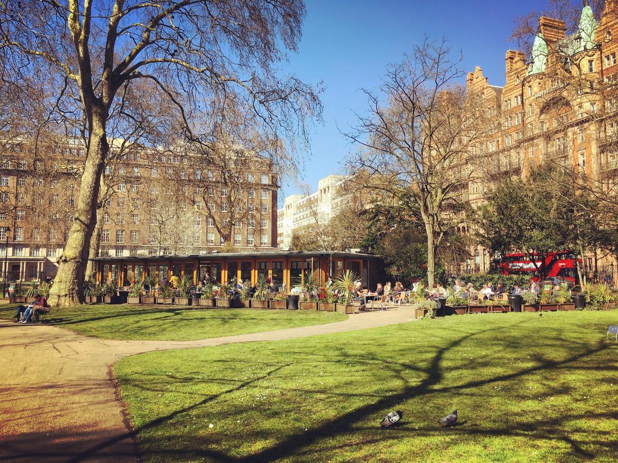 Thanet Hotel Londen Buitenkant foto