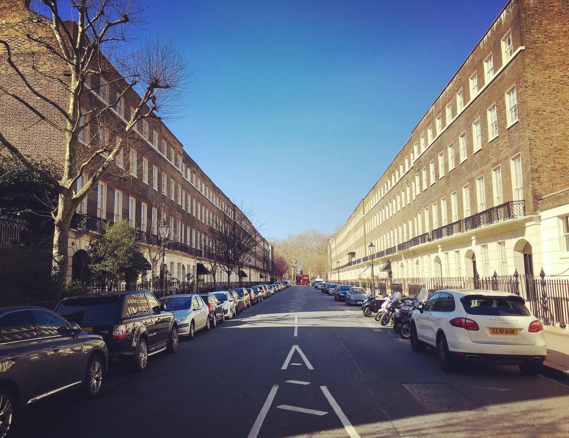 Thanet Hotel Londen Buitenkant foto