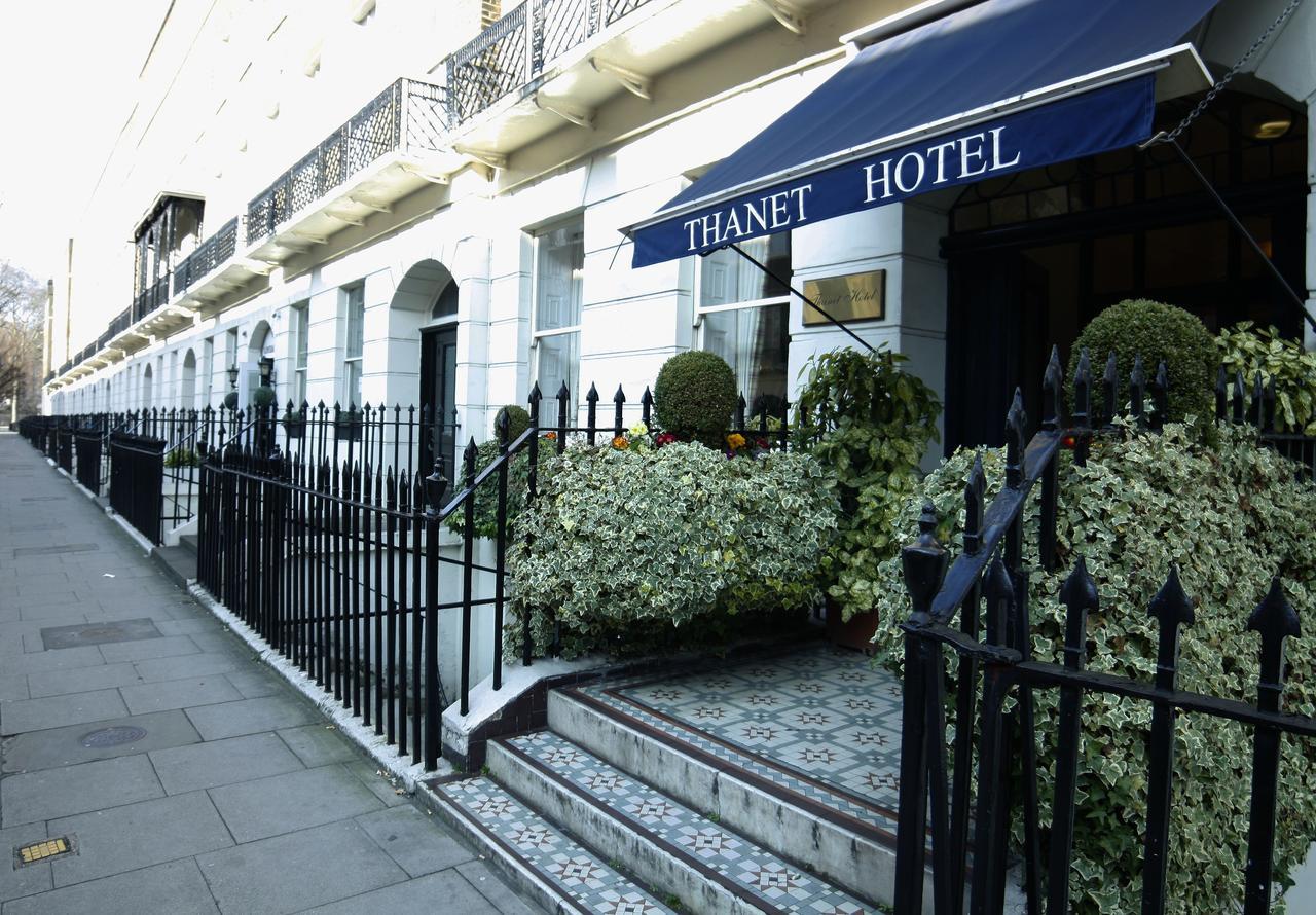 Thanet Hotel Londen Buitenkant foto
